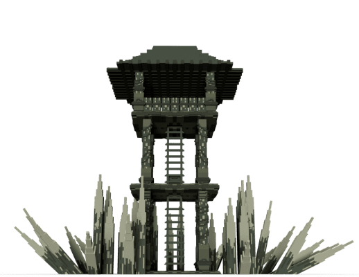 Defense tower