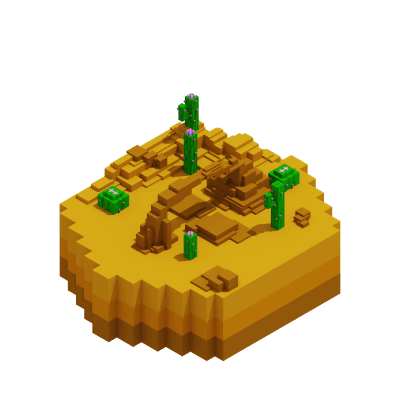 Floating island