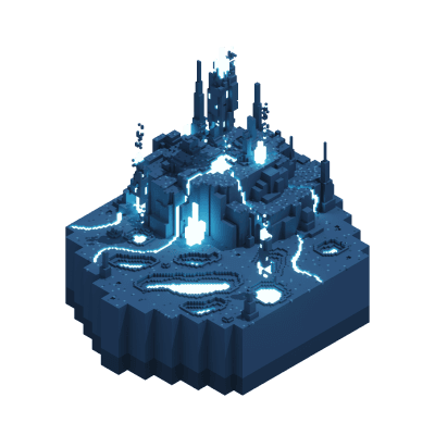 Floating island