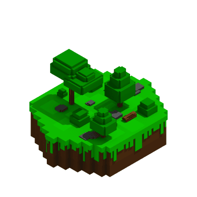 Floating island