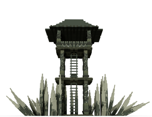 Defense tower